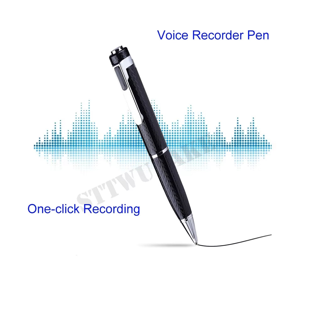 Voice Recorder Mini Pen Activated Recording Dictaphone Micro Audio Sound Digital Small Professional Usb Flash Secret Record