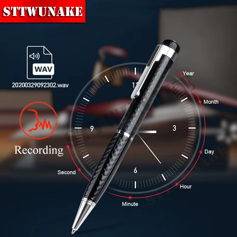 Voice Recorder Mini Pen Activated Recording Dictaphone Micro Audio Sound Digital Small Professional Usb Flash Secret Record